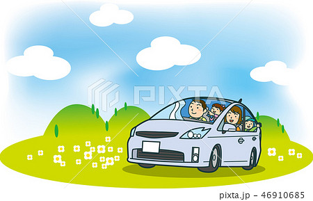家族でドライブ 46910685