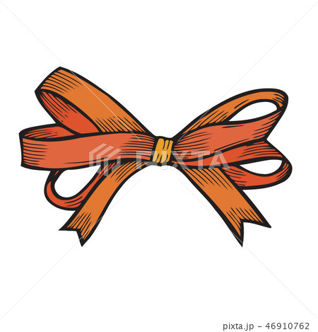 bow isolated on white bow isolated on white 46910762