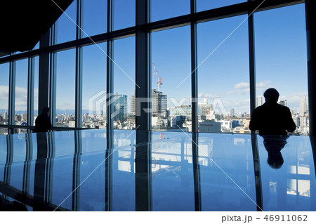 渋谷ヒカリエからの街並み 渋谷ヒカリエからの街並み 46911062