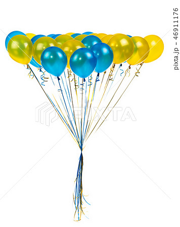 color balloons 46911176
