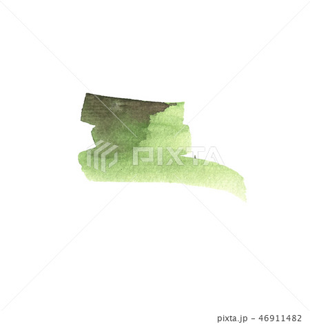 Vector watercolor brush Stroke, stains and blots Vector watercolor brush Stroke, stains and blots 46911482
