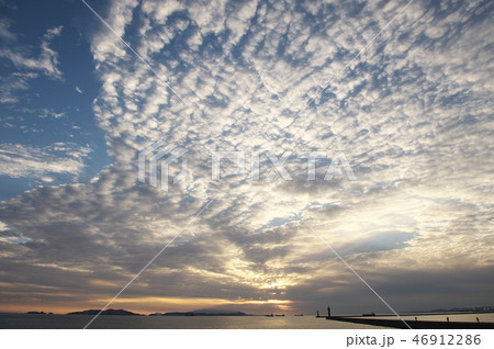 たそがれの空 たそがれの空 46912286