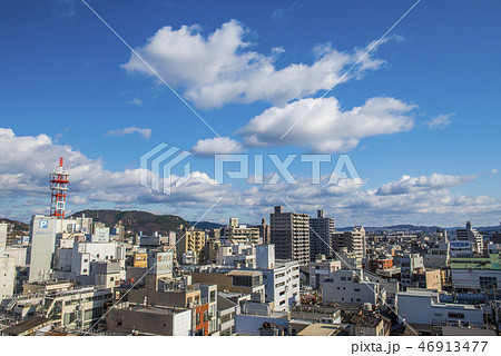 福山市の街並み 46913477