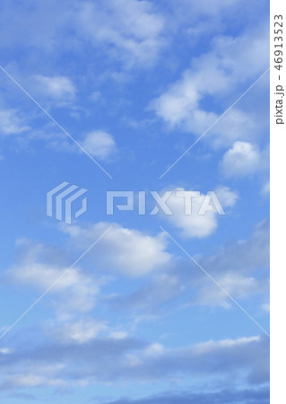 並んだ雲 並んだ雲 46913523