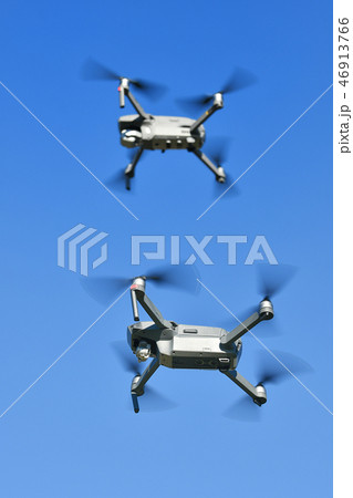 二機のドローン 二機のドローン 46913766