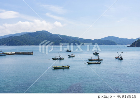 海　牡鹿半島　宮城県　東北 46913919