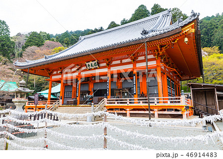 勝尾寺 本堂 （大阪府箕面市） ※2017年4月撮影 46914483