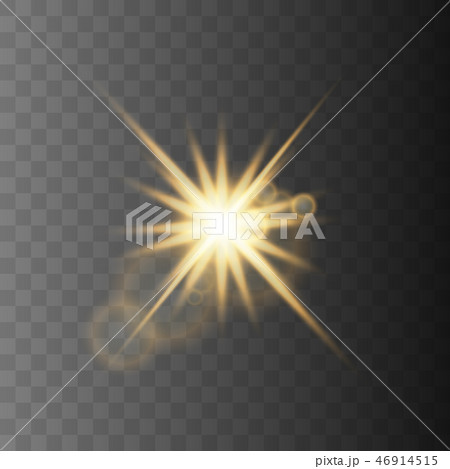 Star burst with sparkle isolated. Star burst with sparkle isolated. 46914515