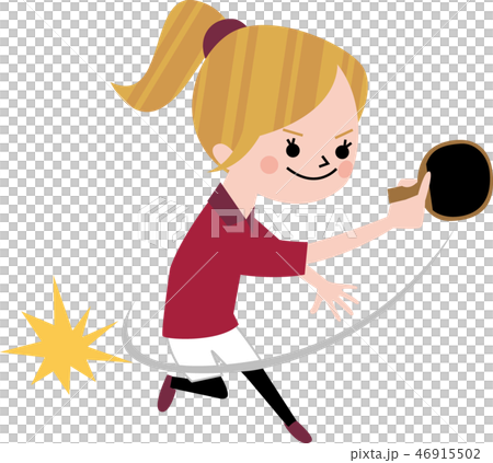 卓球女子 46915502