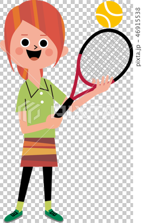 Tennis girls 46915538