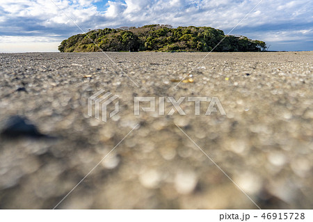 千葉県 沖ノ島公園 南房総国定公園 自然環境区域 千葉県 沖ノ島公園 南房総国定公園 自然環境区域 46915728