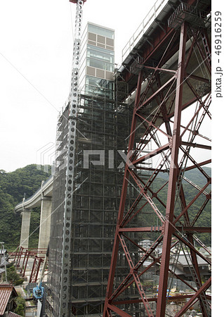 余部橋梁工事 余部橋梁工事 46916259
