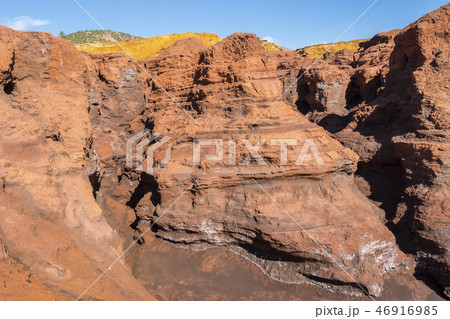 Remains of the old mines of Riotinto in Huelva 46916985