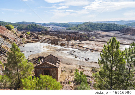 Remains of the old mines of Riotinto in Huelva Remains of the old mines of Riotinto in Huelva 46916990