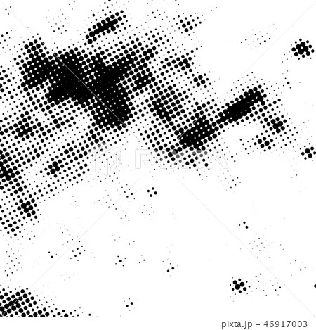 Distress Halftone Texture 46917003