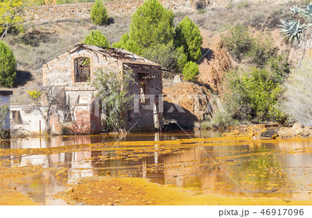 Remains of the old mines of Riotinto in Huelva 46917096