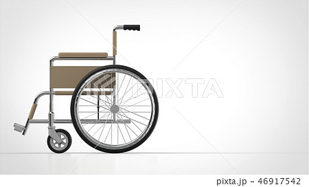 車椅子　側面　左 46917542