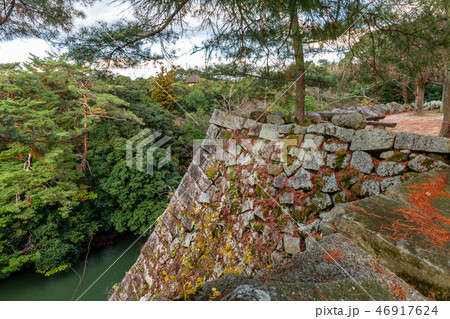 伊賀上野城 高石垣 伊賀上野城 高石垣 46917624