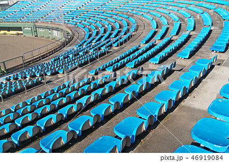 野球場　観客席 46919084
