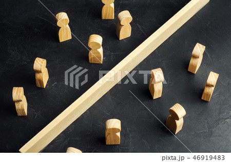 The concept of misunderstanding a barrier  46919483