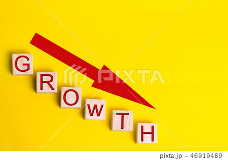 unprofitable business. decrease in growth unprofitable business. decrease in growth 46919489