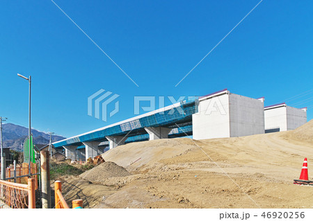 道路建設現場（新東名） 46920256