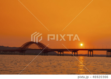 韓国 ソウル 川 46920366