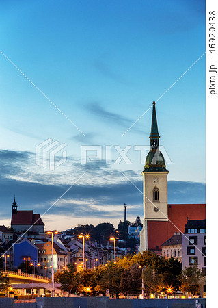St. Michal cathedral, Bratislava, Europe 46920438