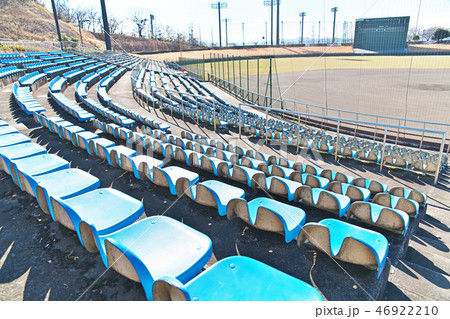 野球場 観客席 野球場 観客席 46922210