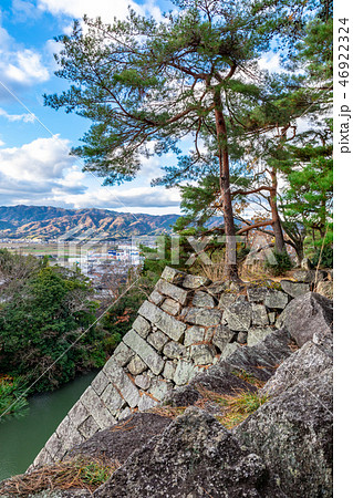 高石垣 伊賀上野城 高石垣 伊賀上野城 46922324