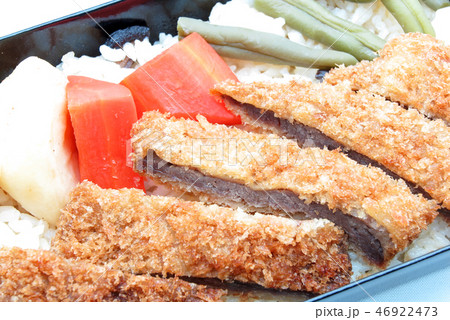 ビフカツ弁当 46922473