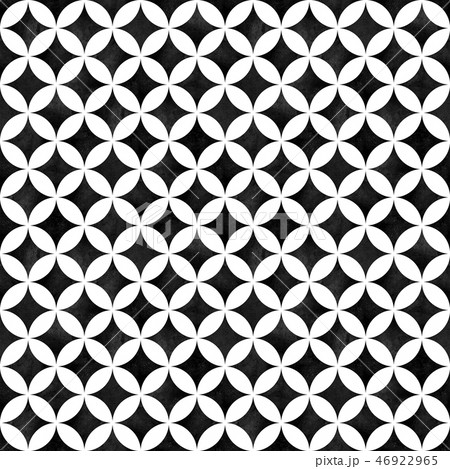 Abstract geometric seamless pattern. Black white Abstract geometric seamless pattern. Black white 46922965