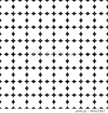 Abstract geometric seamless pattern. Black white Abstract geometric seamless pattern. Black white 46922967