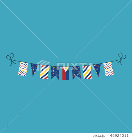 decorative bunting flags