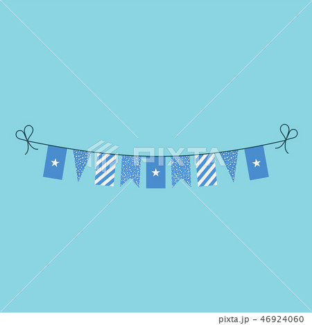 Decorations bunting flags for Somalia national day 46924060