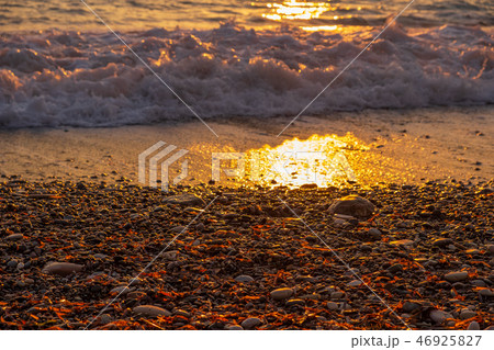 Beach around Petra tou Romiou Aphrodite birthplace 46925827
