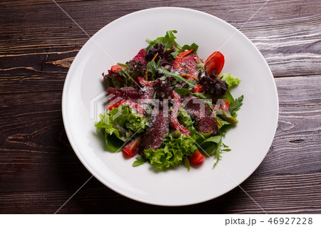 Fresh salad with natural ingredients. 46927228