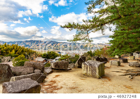 伊賀上野城から見た街並み 46927248