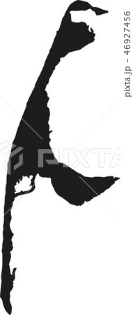 Sylt map silhouette 46927456