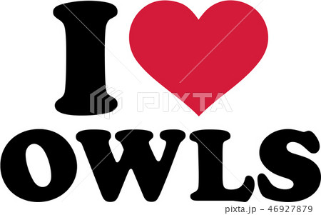 I love owls 46927879