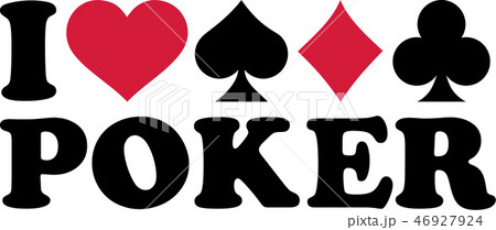 I love poker signs 46927924