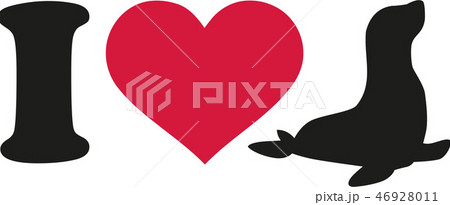 I love seal 46928011