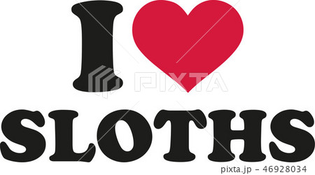 I love sloths 46928034