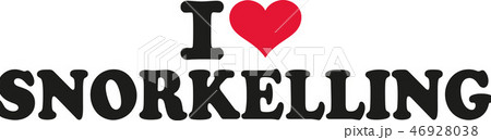 I love snorkeling 46928038