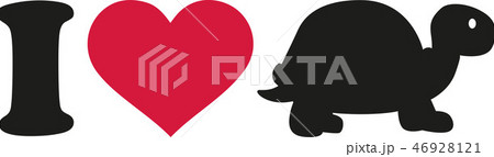 I love turtle icon 46928121