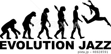 Evolution jazz dancing Evolution jazz dancing 46928591