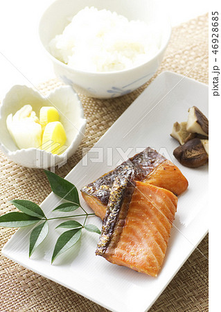 銀鮭の味噌漬け焼き14 46928685