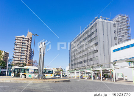 駅前風景 JR尼崎駅 駅前風景 JR尼崎駅 46928770