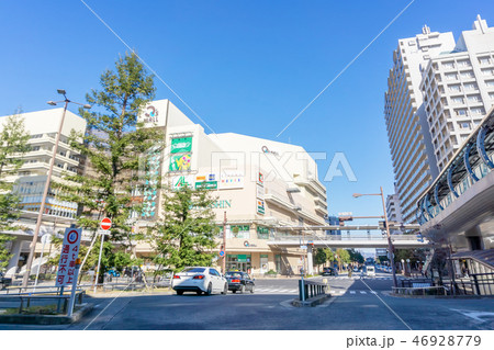 駅前風景 JR尼崎駅 駅前風景 JR尼崎駅 46928779