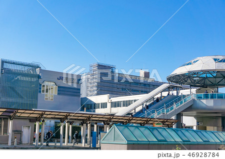 駅前風景 JR尼崎駅 駅前風景 JR尼崎駅 46928784